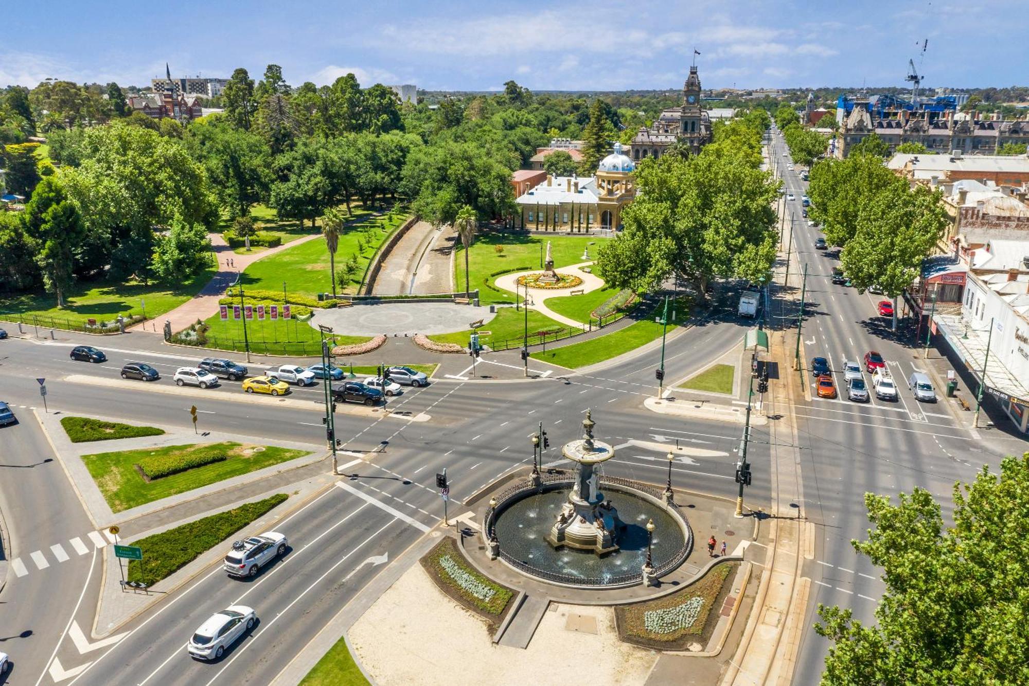 Modern Home Central To Everything Бендіго Екстер'єр фото